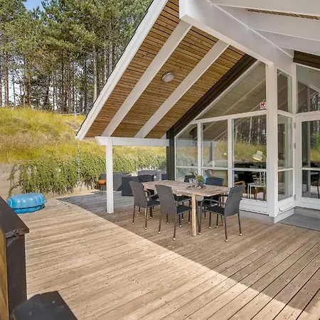 Langdalsvej Romo Ix بيت للعطل